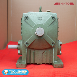 Worm Gear เกียร์ทด SHINTO รุ่น TKB120 - 1:60 เกียร์ทดรอบ 1:60