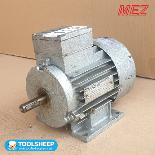 มอเตอร์ไฟฟ้า MEZ 1/2HP 4P IP54