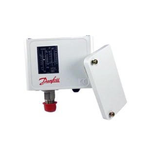 เพรสเชอร์สวิทซ์ DANFOSS KP-35 AUTO (060-113391) พร้อมฝา