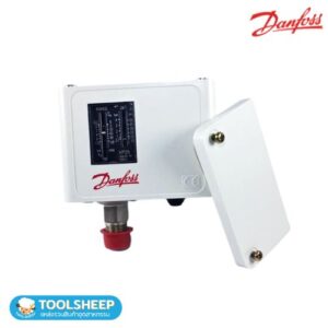 เพรสเชอร์สวิทซ์ DANFOSS KP-35 AUTO (060-113391) พร้อมฝา