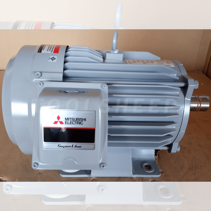 มอเตอร์ไฟฟ้า MITSUBISHI รุ่น SF-JR Series 4P IP55 - Image 4