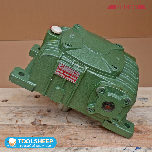 เกียร์ทดปรับรอบ Worm Gear เกียร์ทดรอบ TKVB-80 1:20/40/50