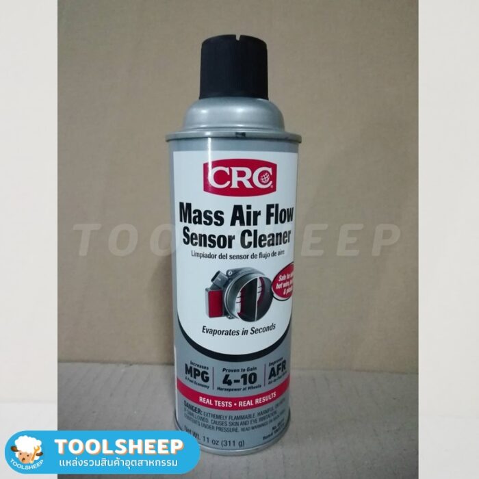 CRC Mass Air Flow Sensor Cleaner สเปรย์ทำความสะอาดเซ็นเซอร์ไอดี 331g. - Image 3
