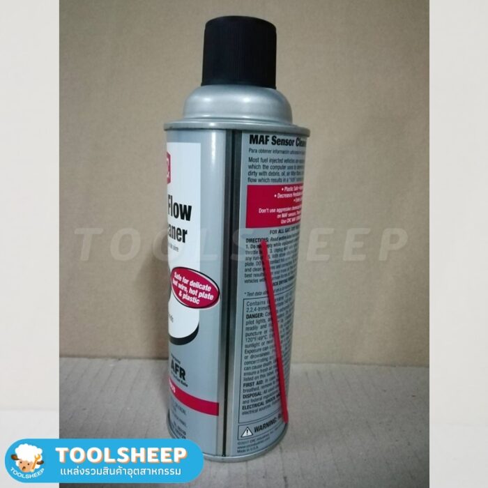 CRC Mass Air Flow Sensor Cleaner สเปรย์ทำความสะอาดเซ็นเซอร์ไอดี 331g. - Image 4