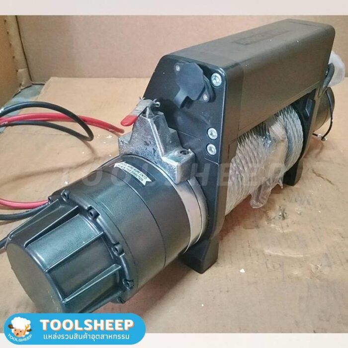 กว้านสลิงติดรถ DUKE รุ่น DW-12000i 24V - Image 3