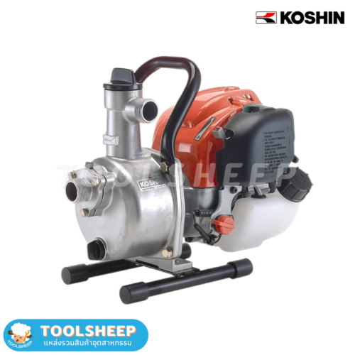 เครื่องสูบน้ำ ปั๊มน้ำติดเครื่องยนต์ Koshin SEH-25L