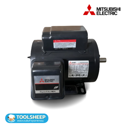 Electric motor-MITSUBISHI-SCL-QR-Series-4P-IP22