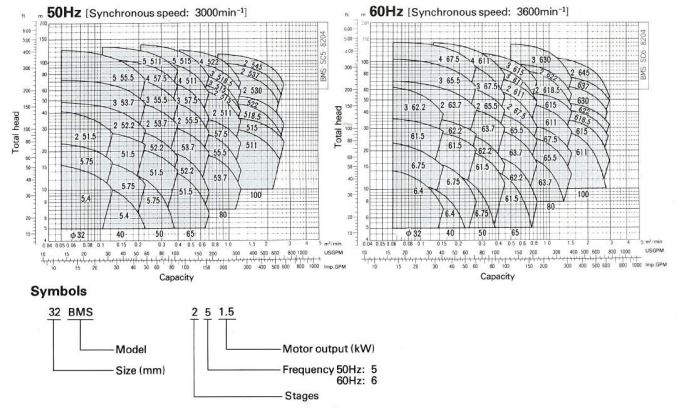 performance EBARA BMS