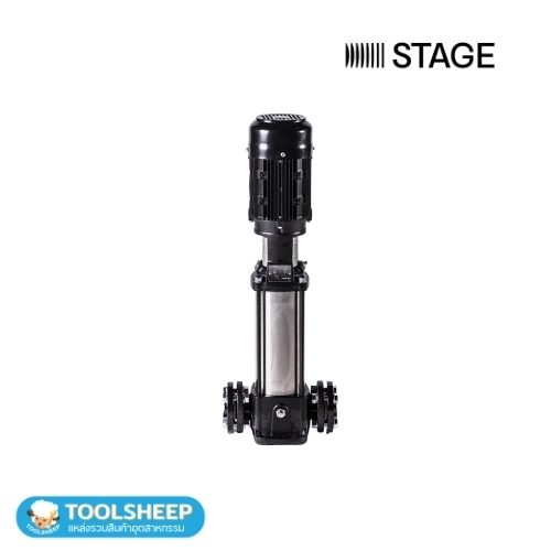 ปั๊มน้ำหอยโข่งแนวตั้ง STAGE รุ่น VSTN Series