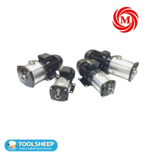 ปั๊มน้ำหอยโข่งสแตนเลส MASTERFLOW รุ่น MA Series