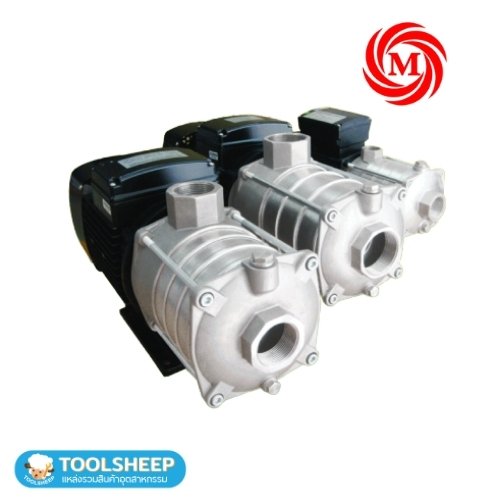 ปั๊มน้ำหอยโข่งสแตนเลส MASTERFLOW รุ่น MCI Series