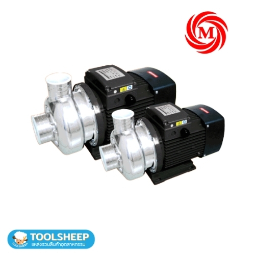 ปั๊มน้ำหอยโข่งสแตนเลส MASTERFLOW รุ่น ME Series