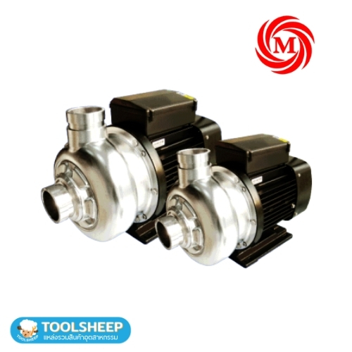 ปั๊มน้ำหอยโข่งสแตนเลส MASTERFLOW รุ่น MTCC Series