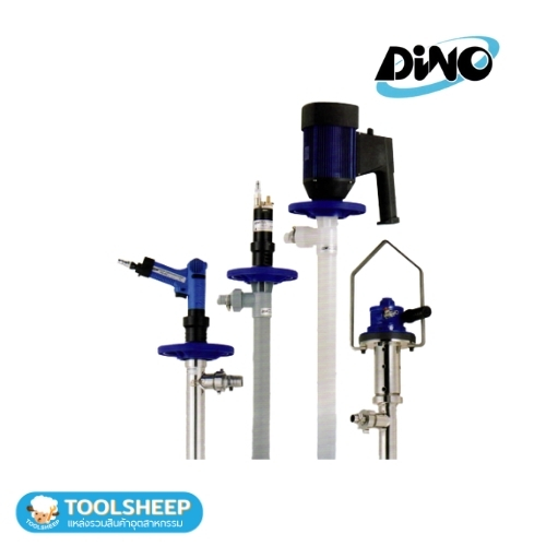 ปั๊มสูบของเหลว DINO รุ่น HD-PPH / HD-PVDF / HD-SS