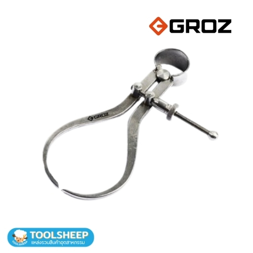 เขาควายมีสปริง GROZ รุ่น OD Series (เทียบวัดมิติด้านนอก)