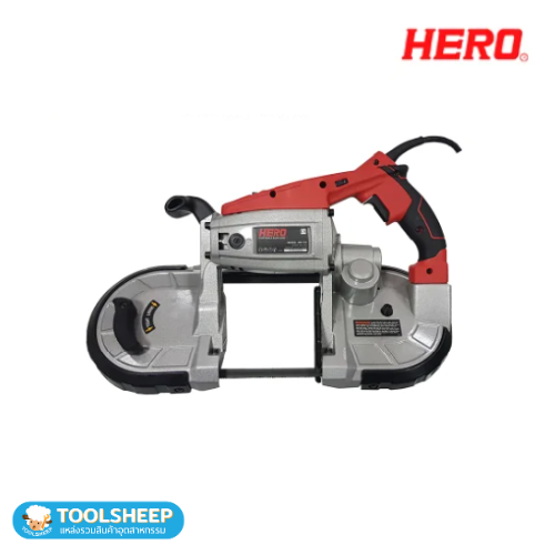 เครื่องเลื่อยสายพานมือถือ HERO รุ่น HR-110
