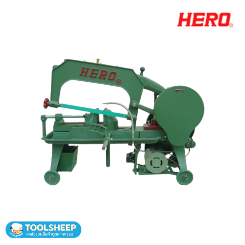 เครื่องเลื่อยแบบชัก HERO HR Series ขนาด 14–16 นิ้ว สำหรับตัดโลหะ เหล็ก ท่อ