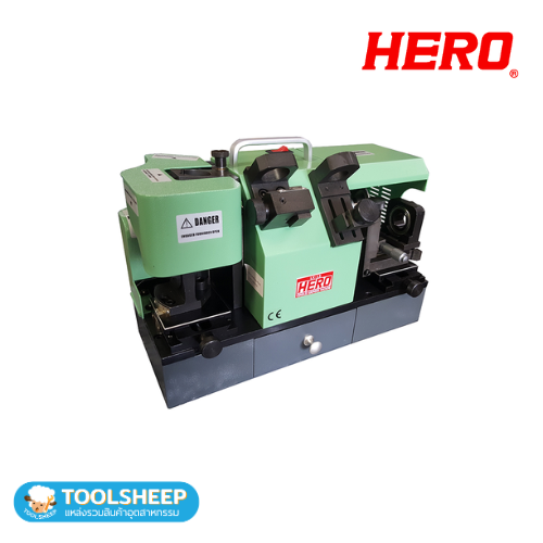 เครื่องลับคมดอกเอ็นมิล HERO รุ่น LX-13