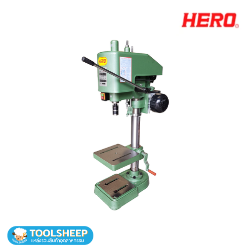 แท่นต๊าปเกลียว HERO รุ่น SWJ Series ระบบคลัช ช่วยลดดอกต๊าปหัก