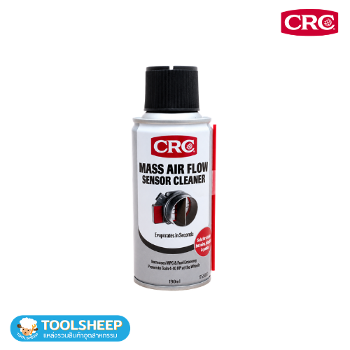 CRC Mass Air Flow Sensor Cleaner 190ml สเปรย์ล้างเซ็นเซอร์แอร์โฟร์ MAF Sensor - Toolsheep