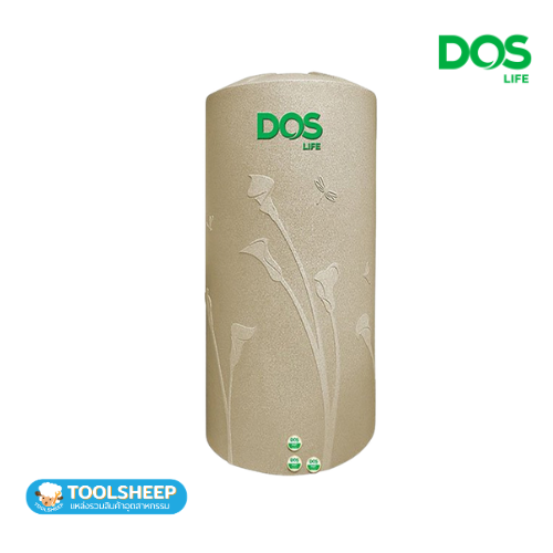 ถังเก็บน้ำบนดิน PE 700 ลิตร DOS รุ่น DECO700SA