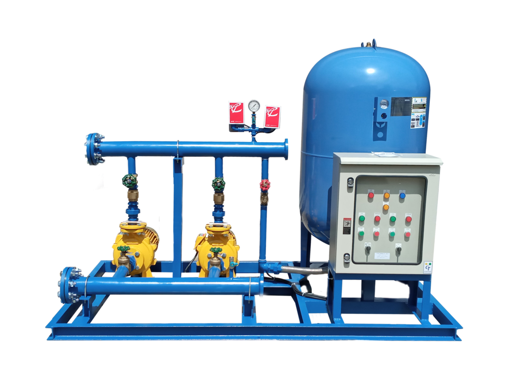 Booster Pump System Toolsheep
