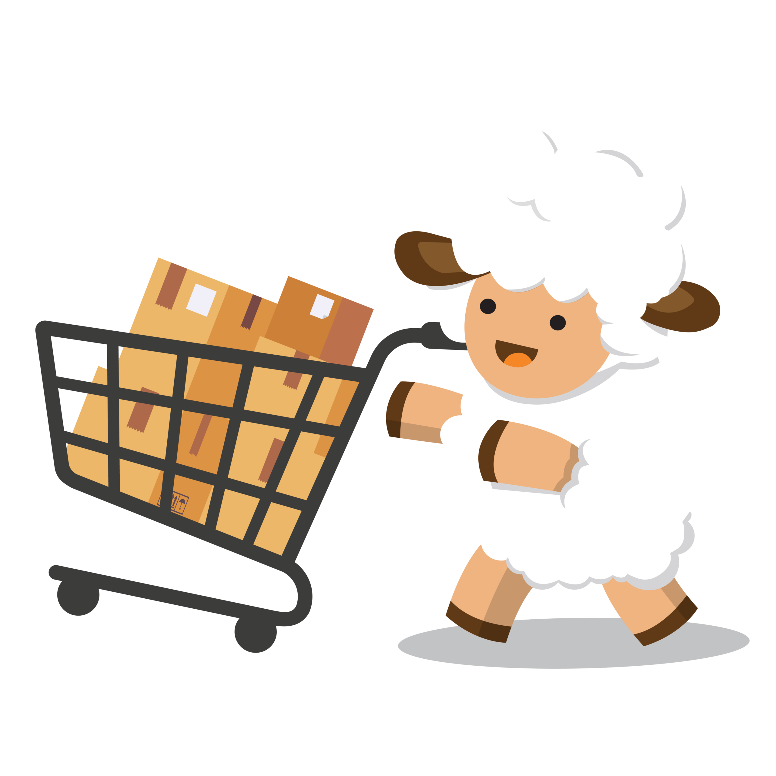 Toolsheep Guide Mascot