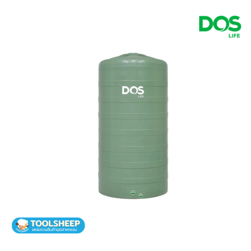 DOS รุ่น PORCIO 2000 ลิตร