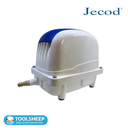 เครื่องเติมอากาศ JECOD PA-200 ปั๊มลมสำหรับบ่อปลา