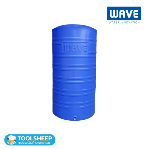 ถังเก็บน้ำบนดิน PE WAVE 300 ลิตร รุ่น NAVARA PORCE และ WGD