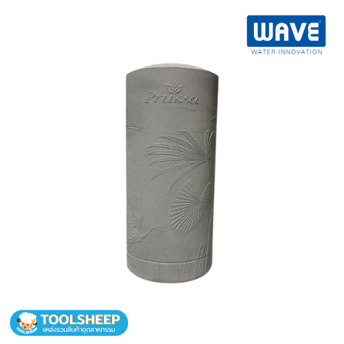 ถังเก็บน้ำบนดิน PE WAVE รุ่น PRUKSA 500 ความจุ 500 ลิตร ลายแกรนิต