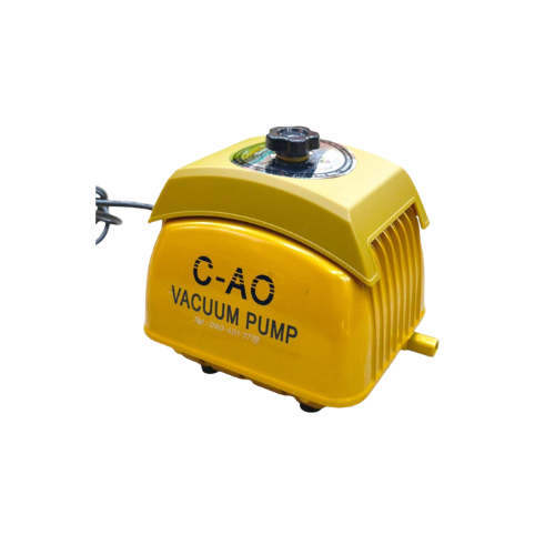 เครื่องเติมอากาศ C-AO AP-60 ปั๊มลมสำหรับบ่อปลาและบ่อกุ้ง